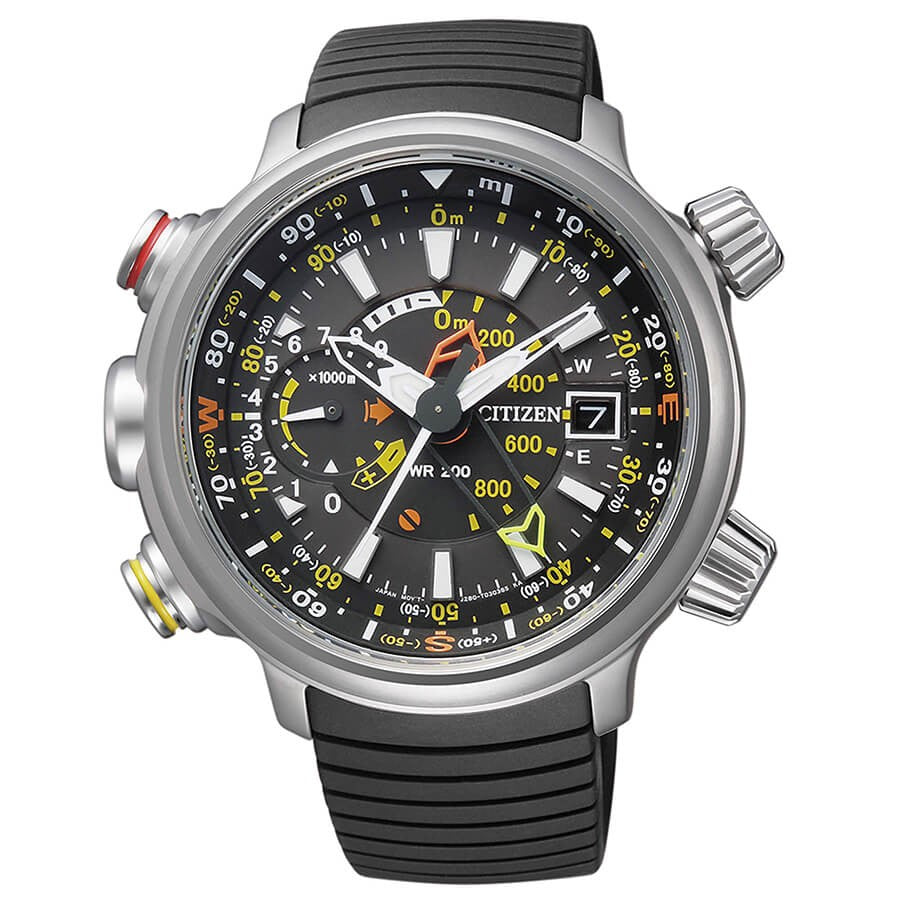 Relógio Citizen Promaster Alticron BN4021-02E