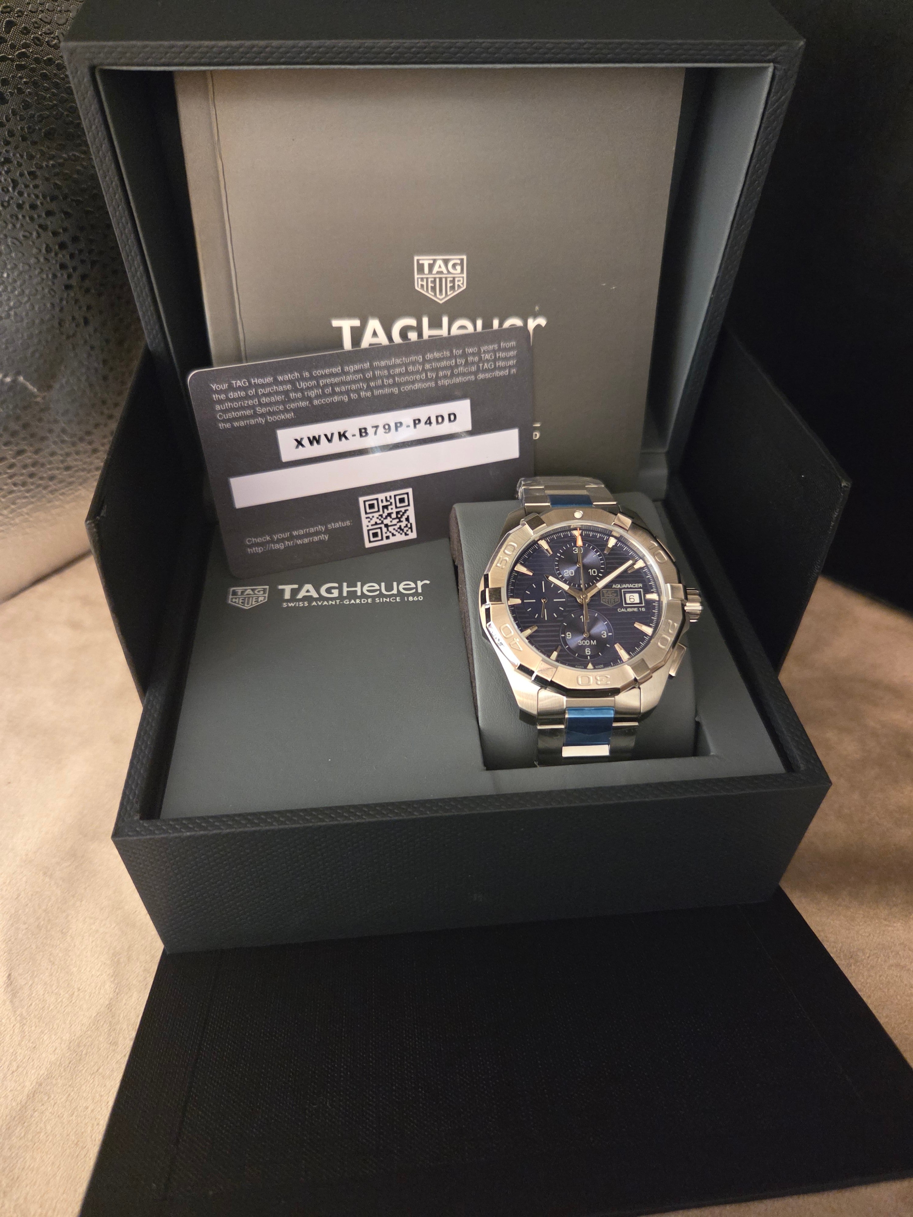 Relogio pulso aço Tag Heuer refª CAY2112