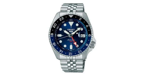 Relógio Seiko 5 Sports GMT Azul SSK003K1