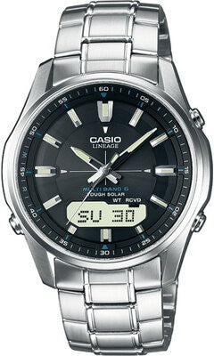 Rel p aço/aço Casio LCW-M100DSE-1AER
