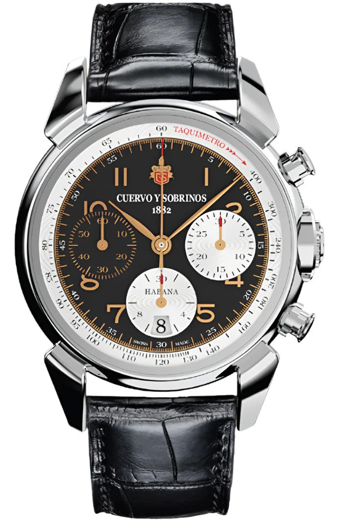 Relógio Cuervo & Sobrinos Historiador Heritage 3145.1HB