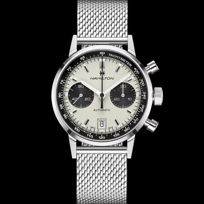 Relógio Hamilton Americ Classic Intra Automático H38416111