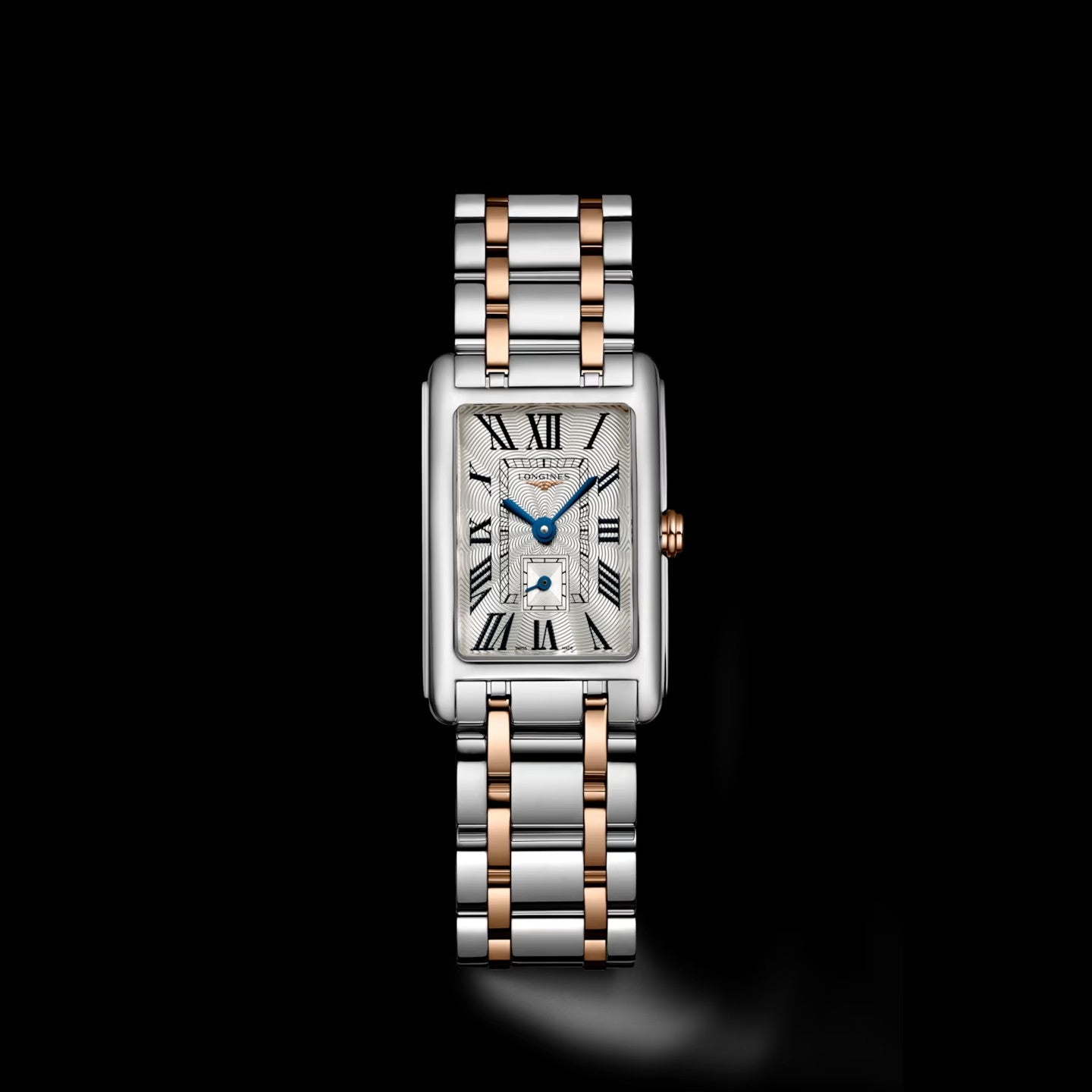 Relógio pulso bicolor p/bicolor Longines L52555717