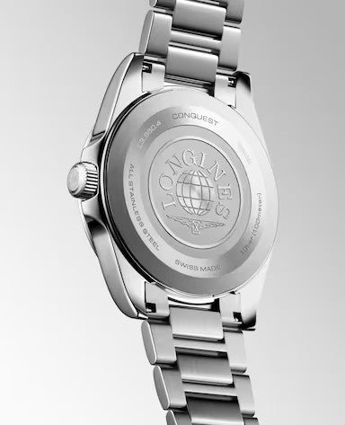Relógio pulso aço p/aço Longines Conquest L38604126