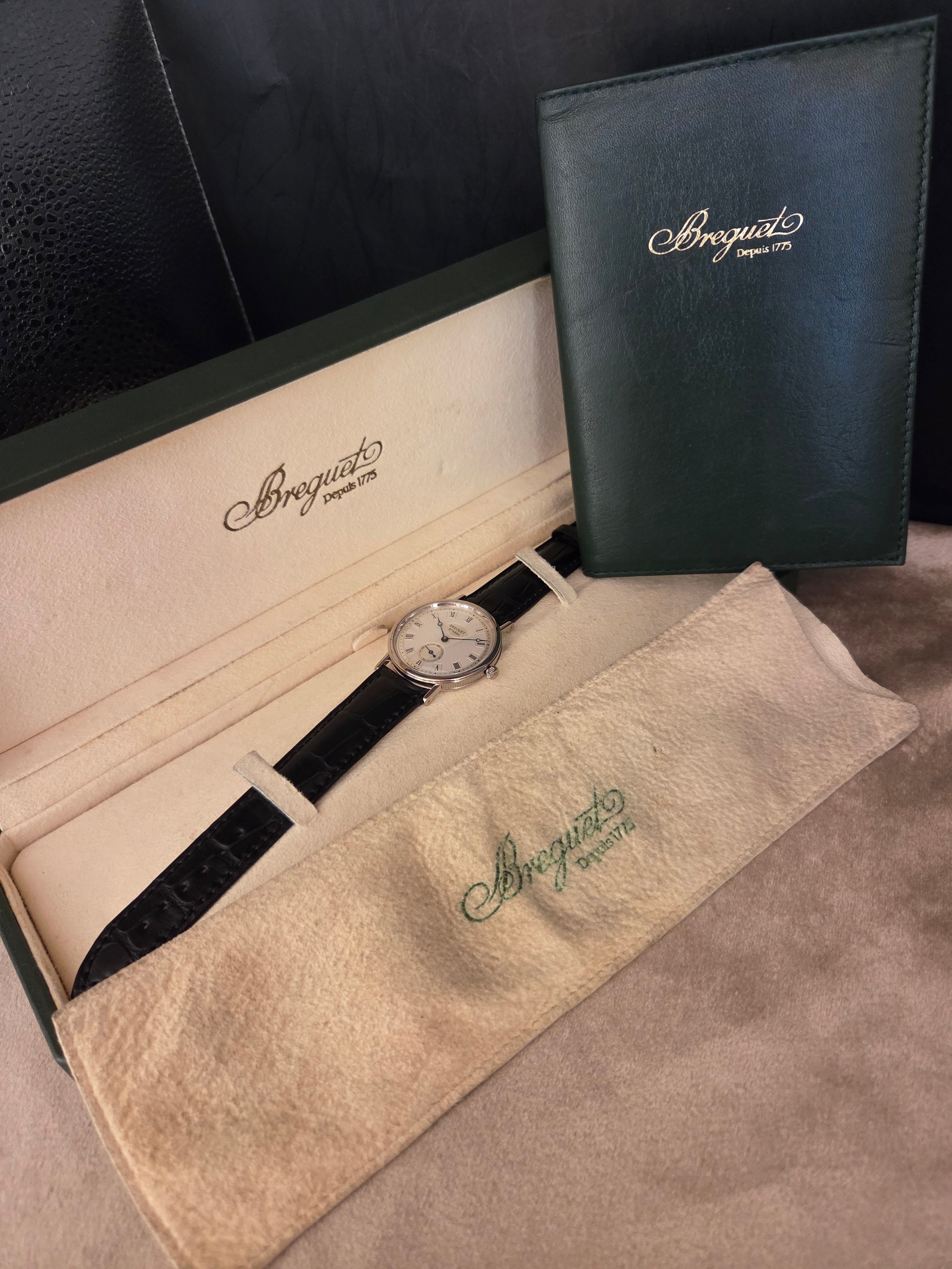 Relógio pulso em ouro Breguet 3910 BB refª 3910BB/15