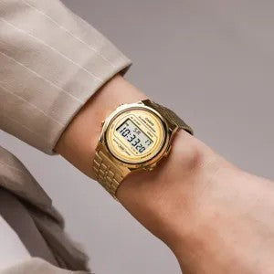 Relógio CASIO Vintage Dourado - A171WEG-9AEF