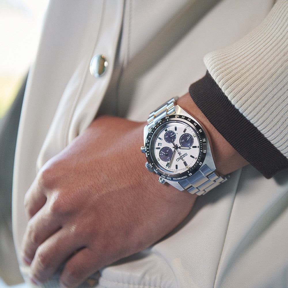Rel p H aço/aço Seiko SSC813P1