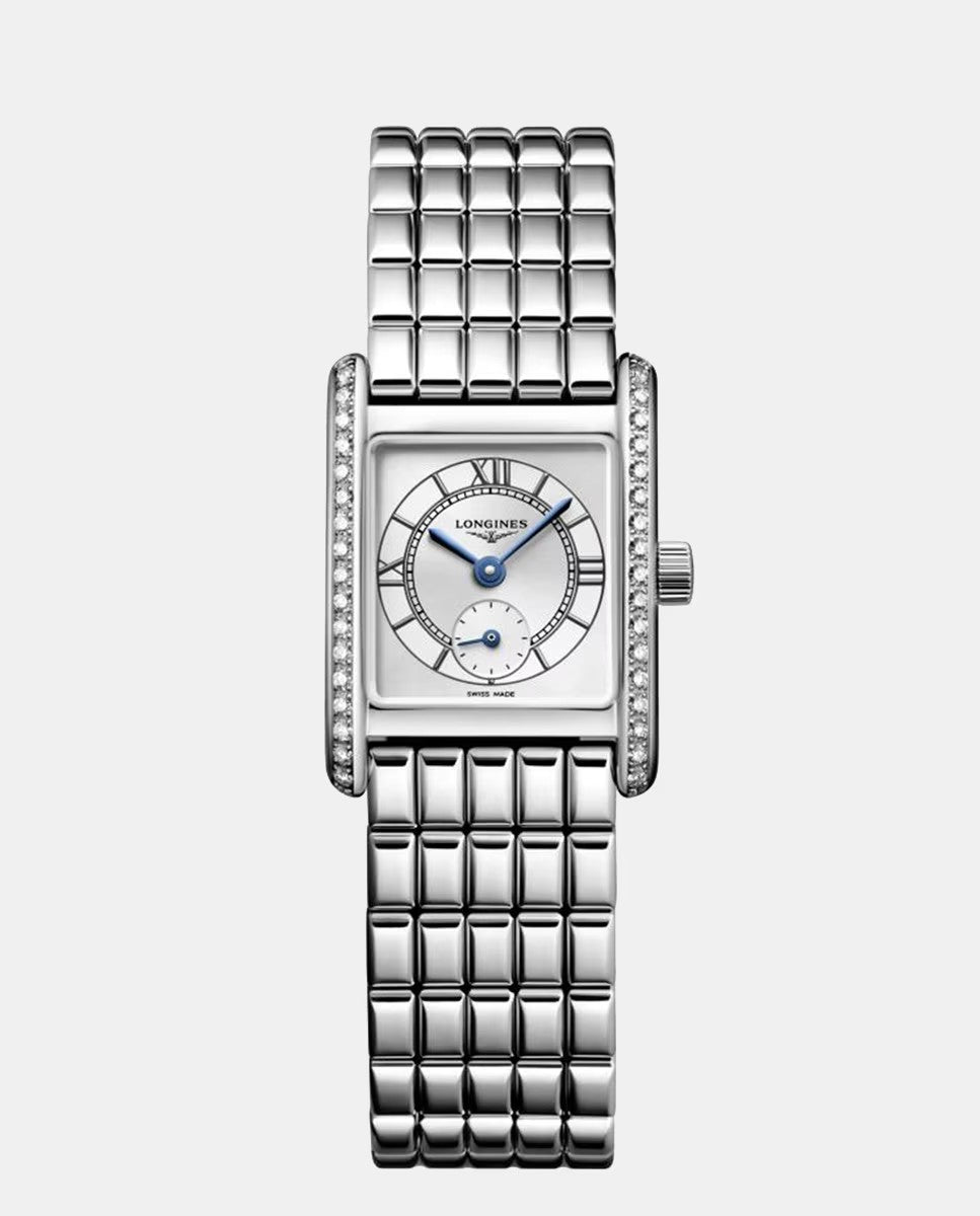 Relogio pulso Srª aço p/aço Longines L52000756