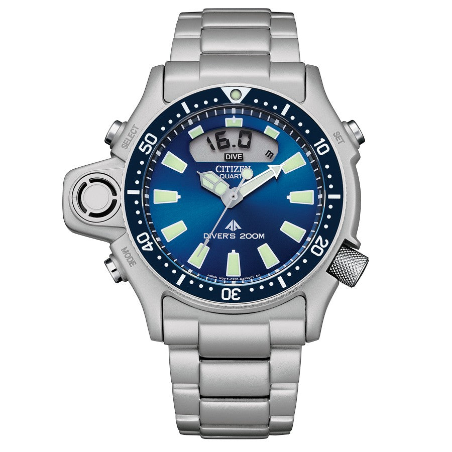 Relógio Citizen Promaster Diver Quartz JP2000-67L