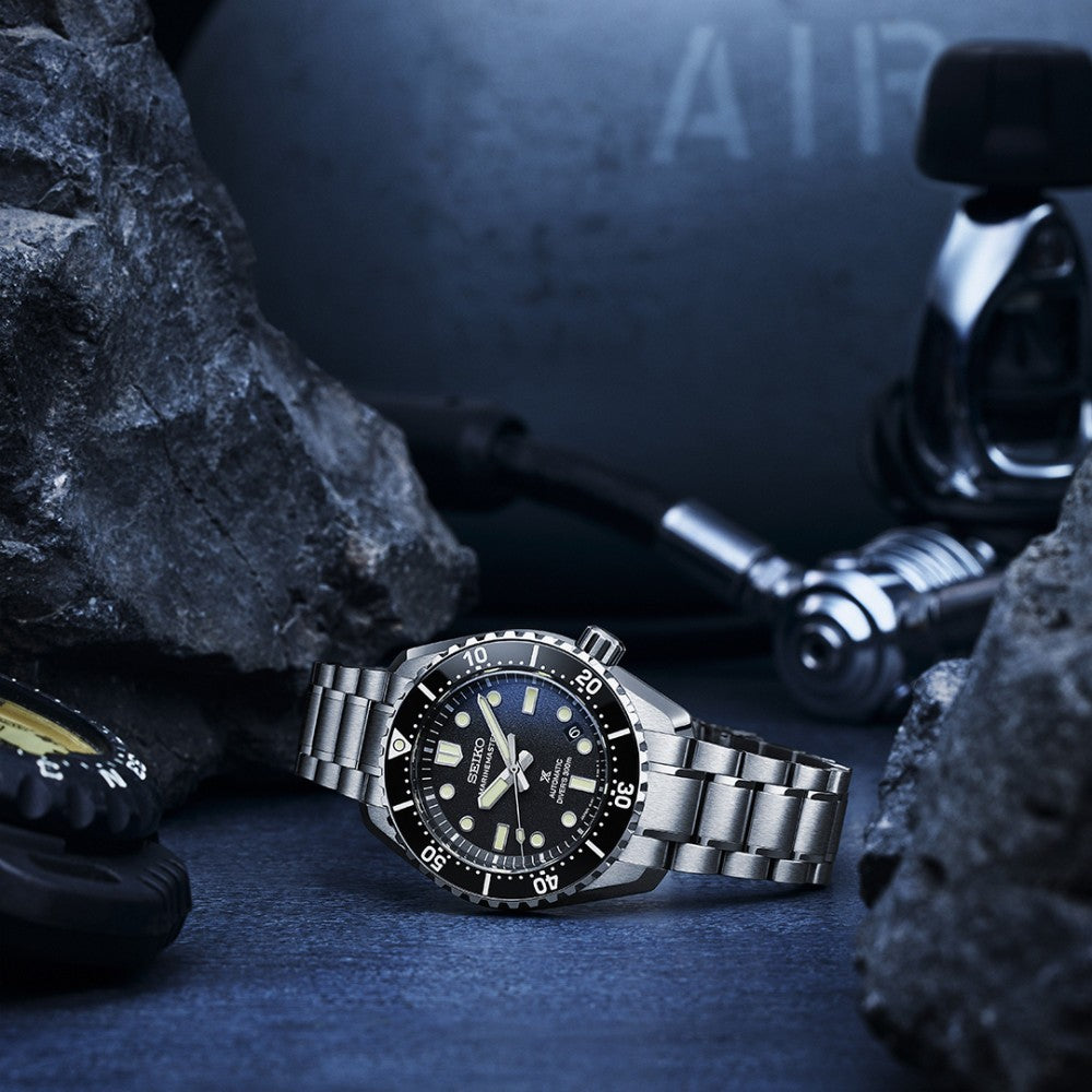 Rel p H aço/aço Seiko Prospex SLA079J1