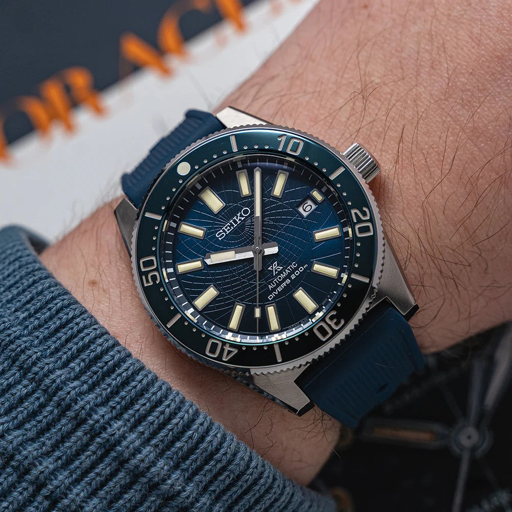 Rel p H aço Seiko Prospex SLA065J1