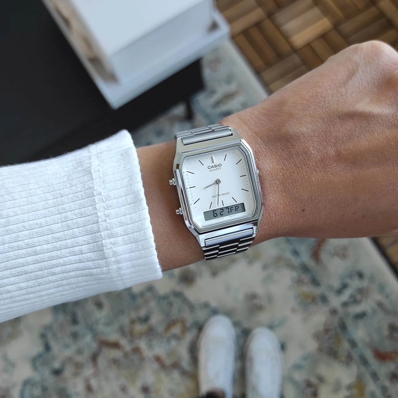 Relógio Casio Anadigi AQ-230A-7DMQYES