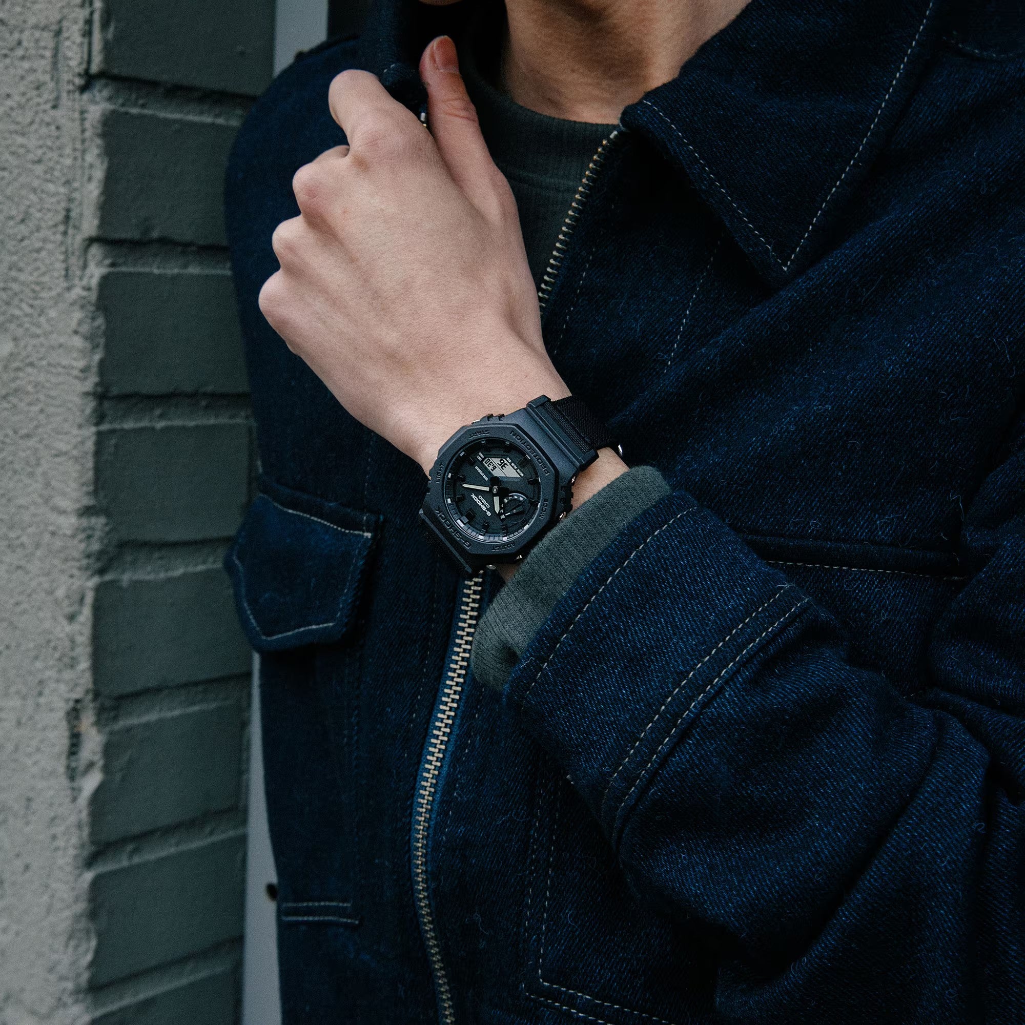 Relógio Casio G-shock GA-2100BCE-1AER