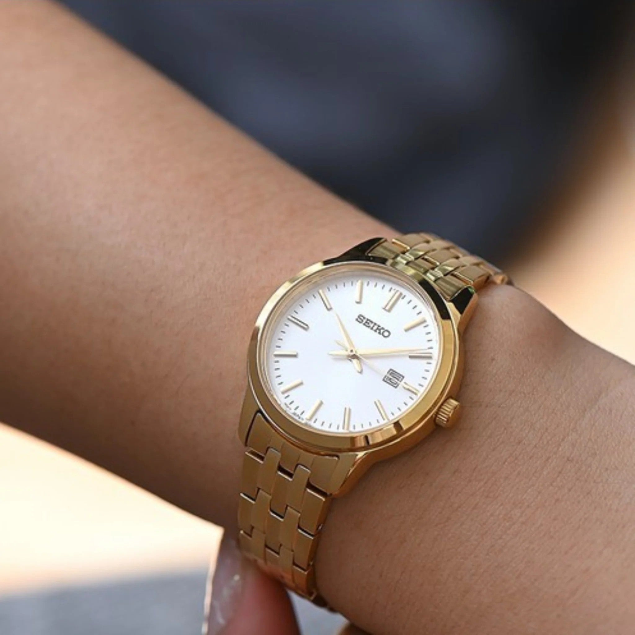 Relógio Seiko Neo Classic SUR412P1