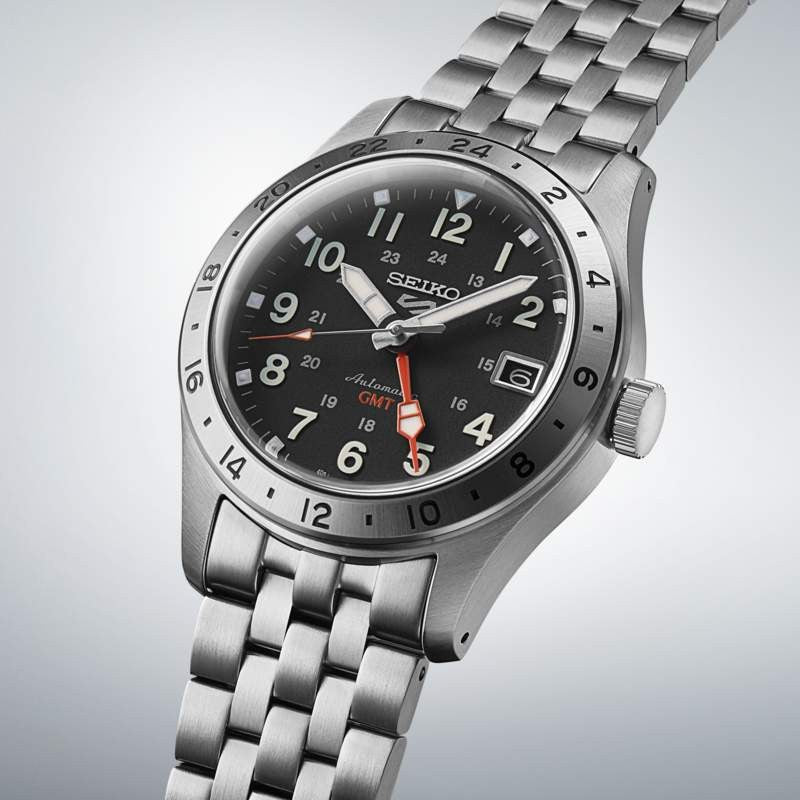 Relógio Seiko 5 Sports GMT SSK023K1