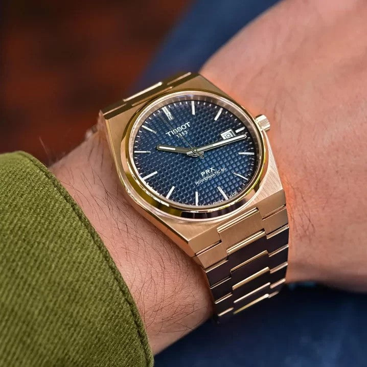 Rel p H c/ p rose gold Tissot T137.407.33.041.00