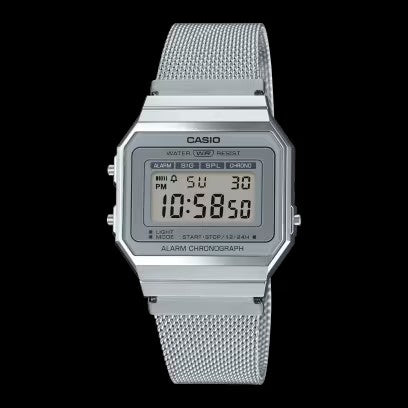 Rel p c/ p aço digit Casio A700WEM-7AEF