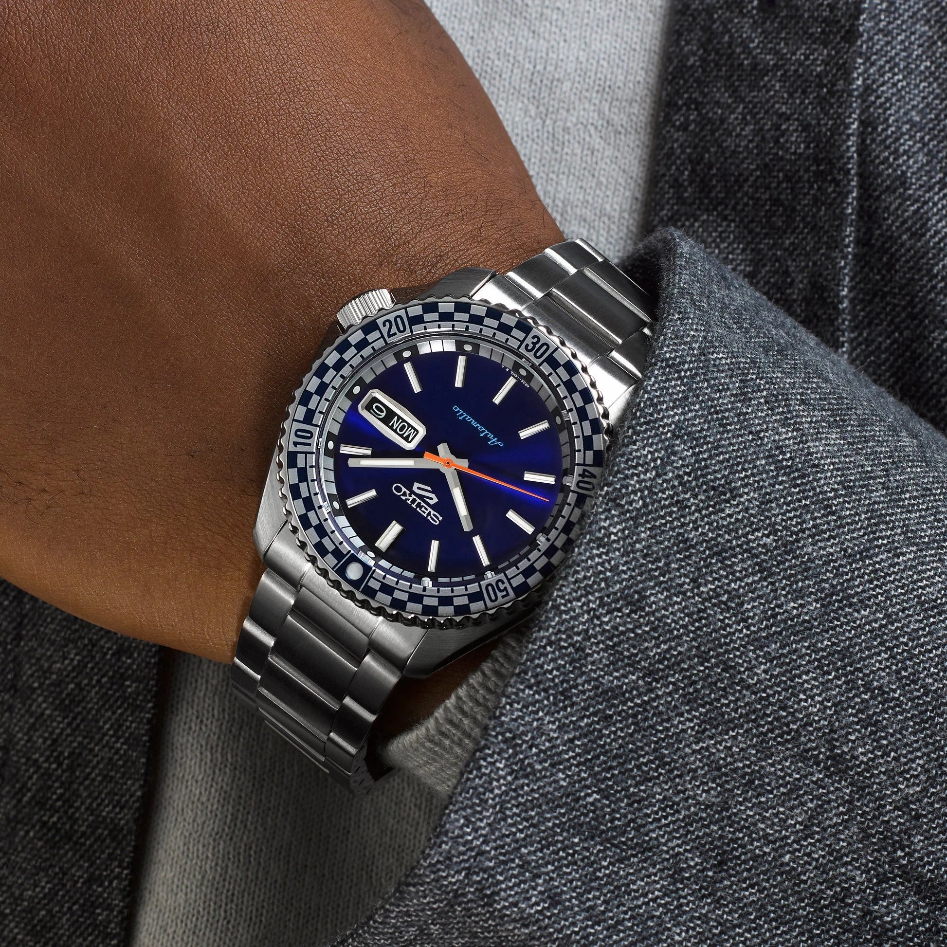 Rel p H aço/aço Seiko SRPK67K1