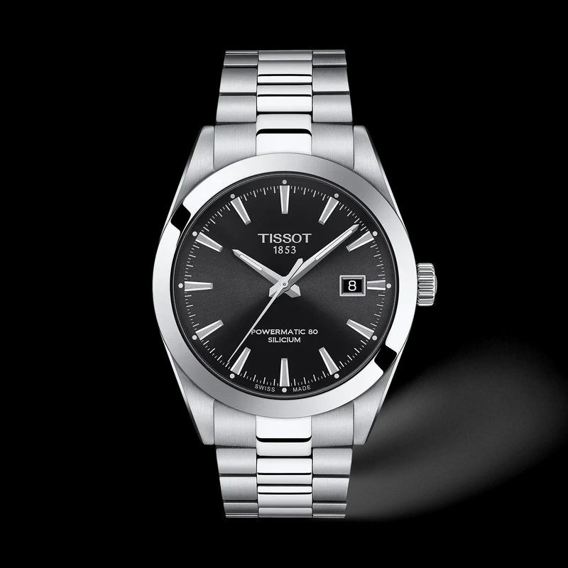 Relógio H. aço p/aço Tissot Gentleman T127.407.11.051.00