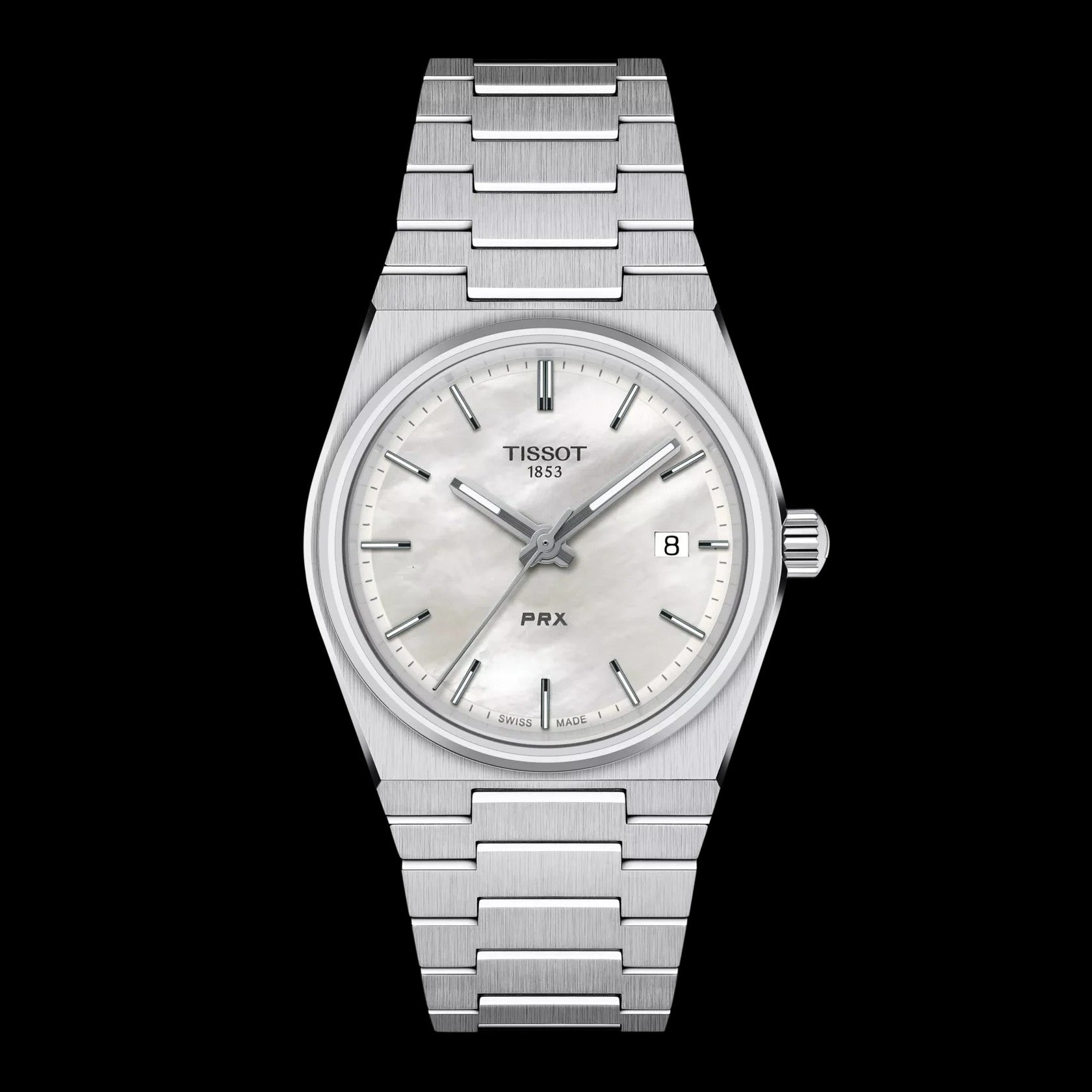 Relógio Srª aço p/aço Tissot PRX T137.210.11.111.00