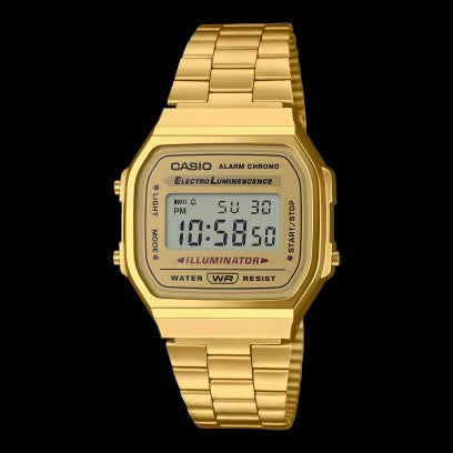 Relógio Casio Vintage A168WG-9EF