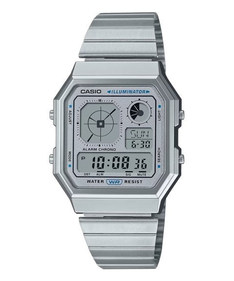 Relógio Casio Waveceptor A130WE-7AEF