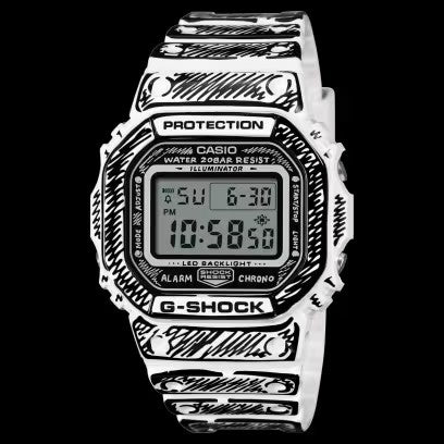 Relógio Casio G-Shock Joshua Vides DW-5600JV-7ER