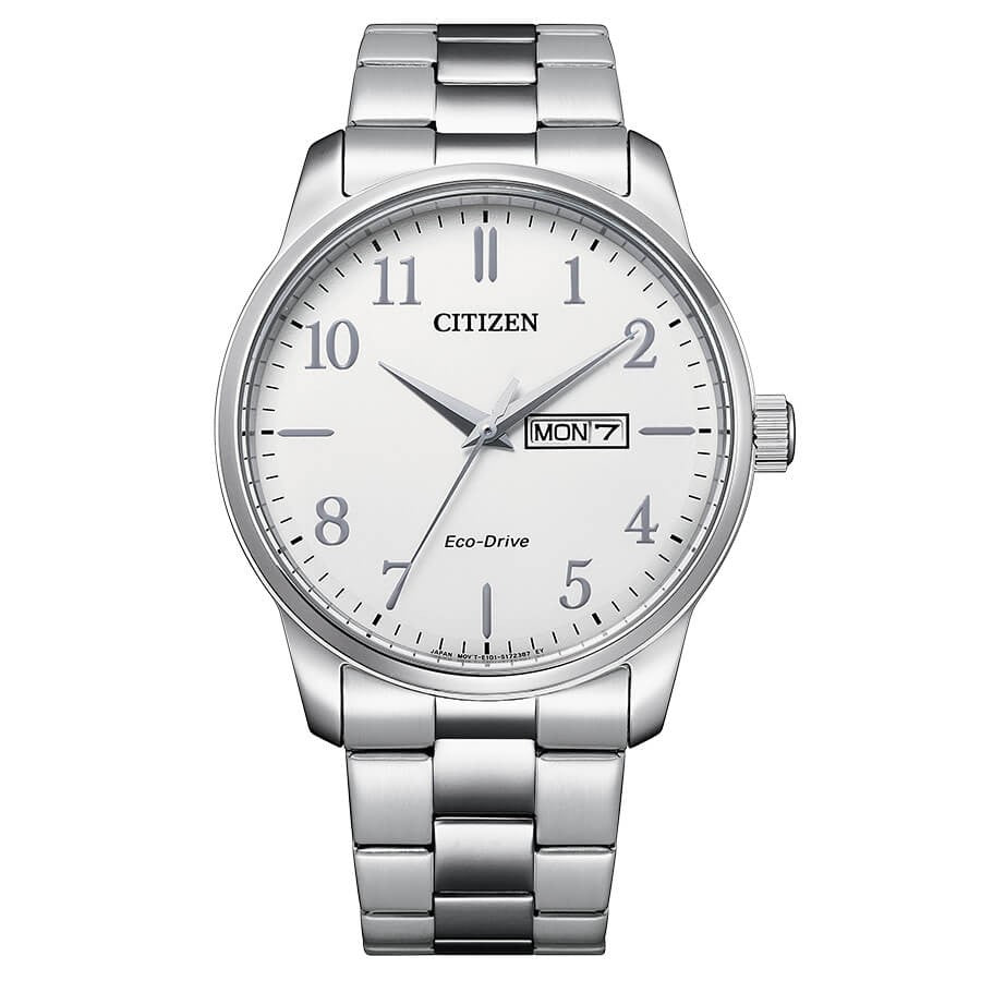 Rel p H aço/aço Citizen BM8550-81A