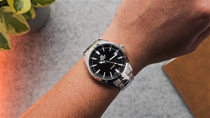 Rel p H aço/aço Casio EFV-100D-1AVUEF