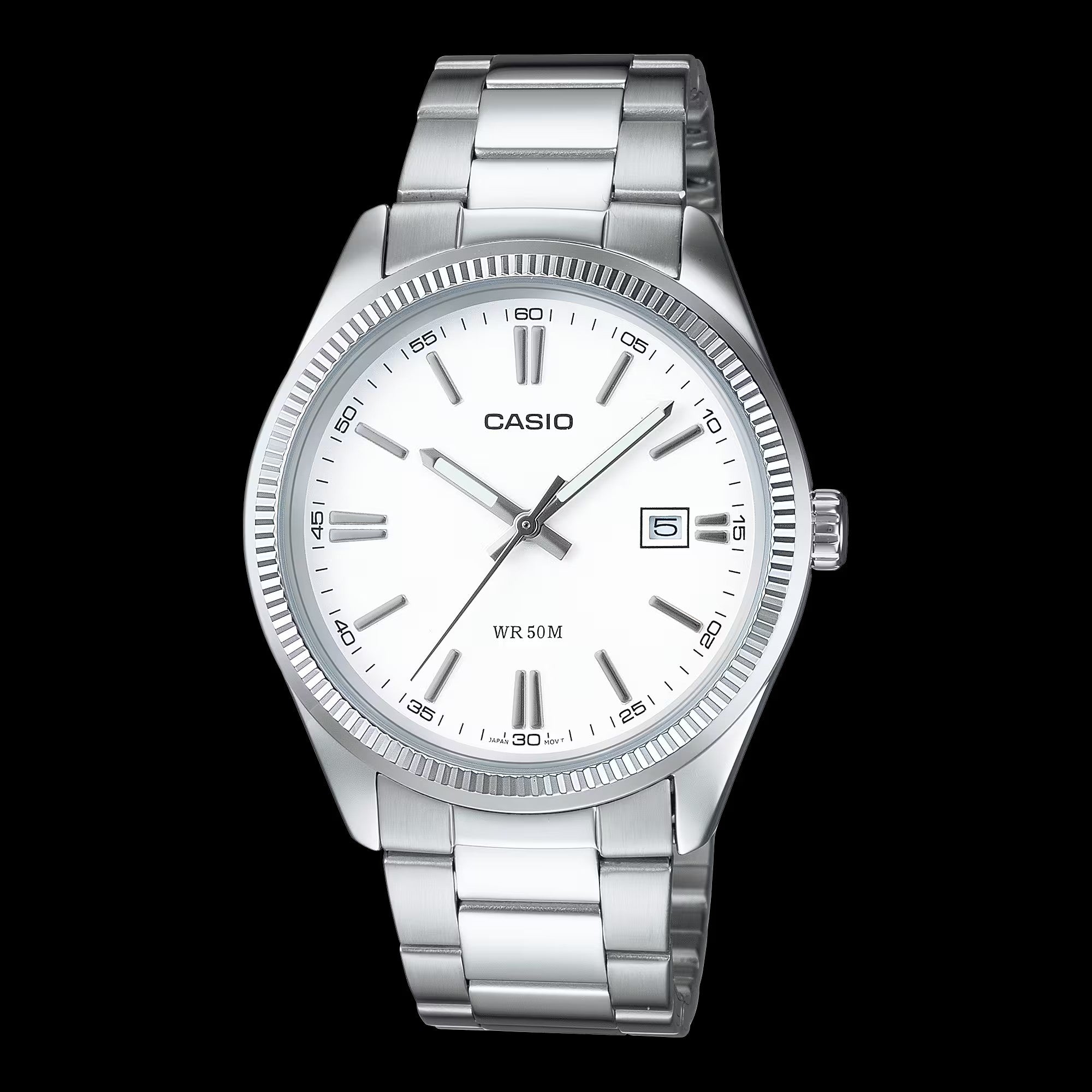 Relógio H. Aço p/Aço Casio MTP-1302PD-7A1VEF