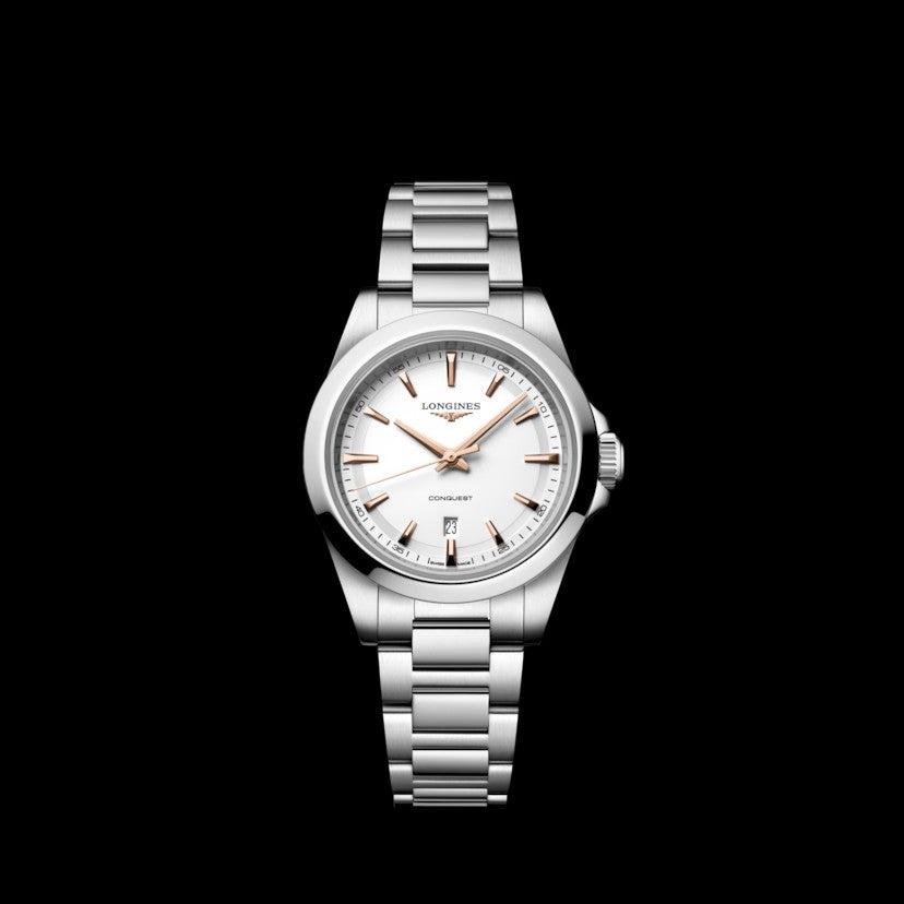 Relógio pulso aço p/aço Longines Conquest L33504186