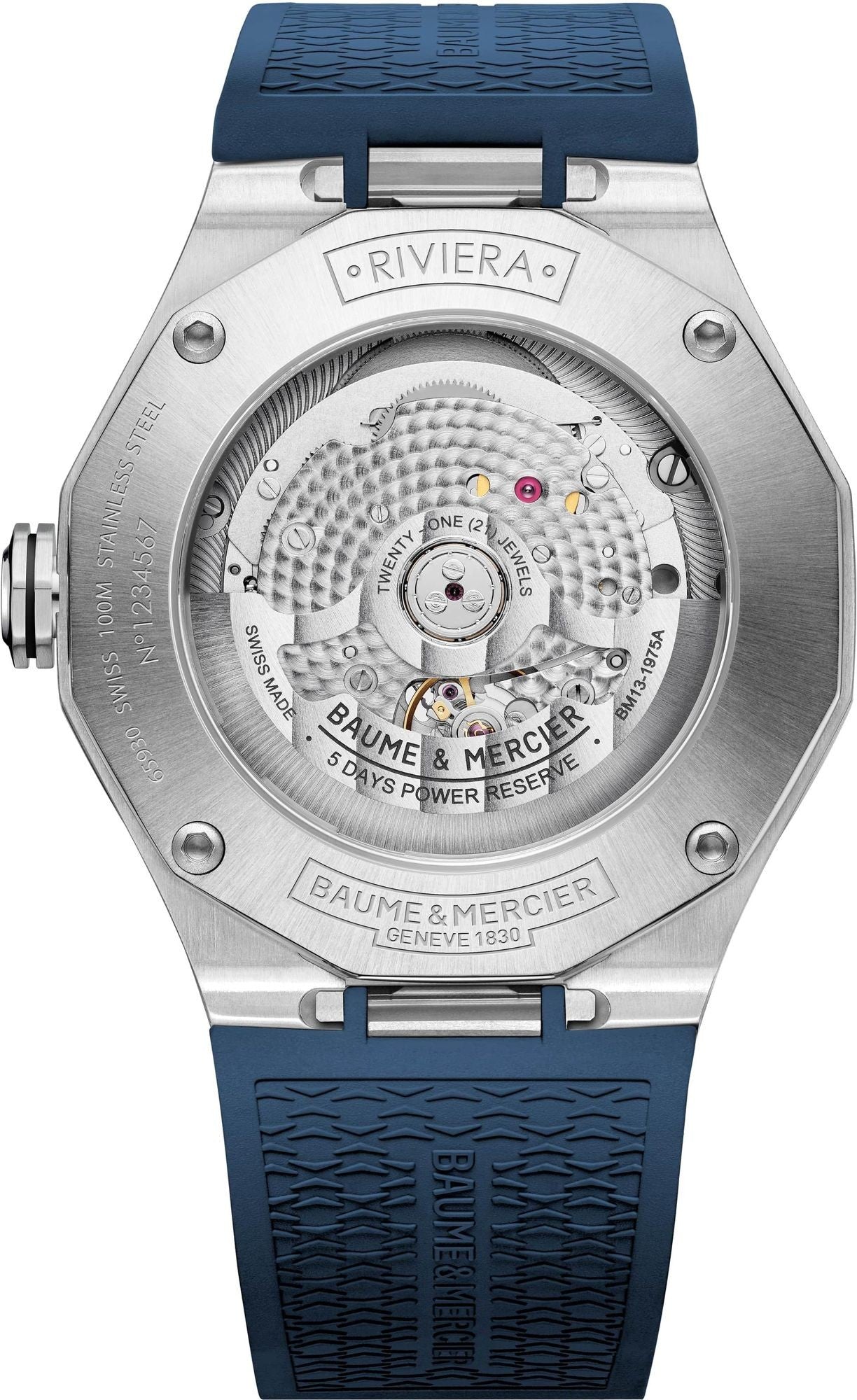 Relógio Baume & Mercier Riviera M0A10701