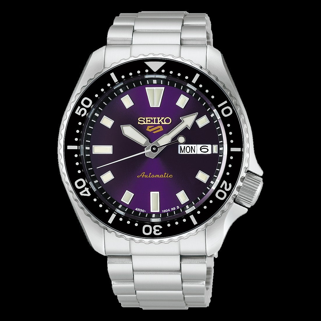 Relógio Seiko 5 Sports SKX EL 145º Aniv. HDB003K1