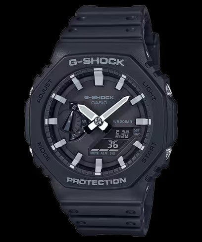 Relógio pulso Carbono p/Resina G-Shock GA-2100-1AER