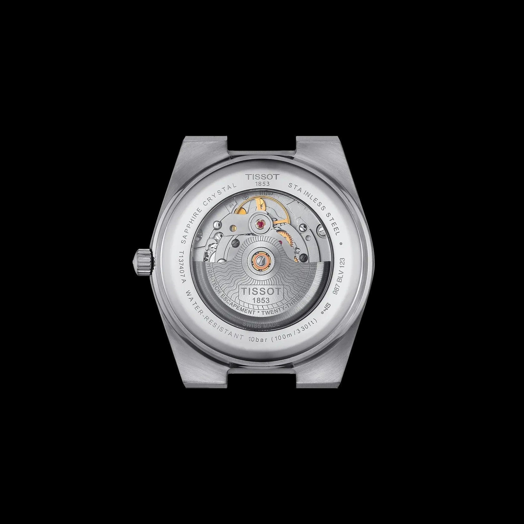 Relógio H. aço p/aço Tissot PRX T137.407.11.091.00