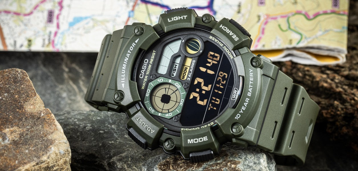 Relogio Casio Collection WS-1500H-3BVEF