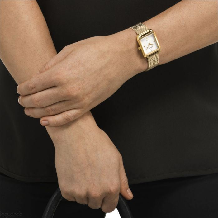Rel P S aço/aço dourado Citizen EM0493-85P