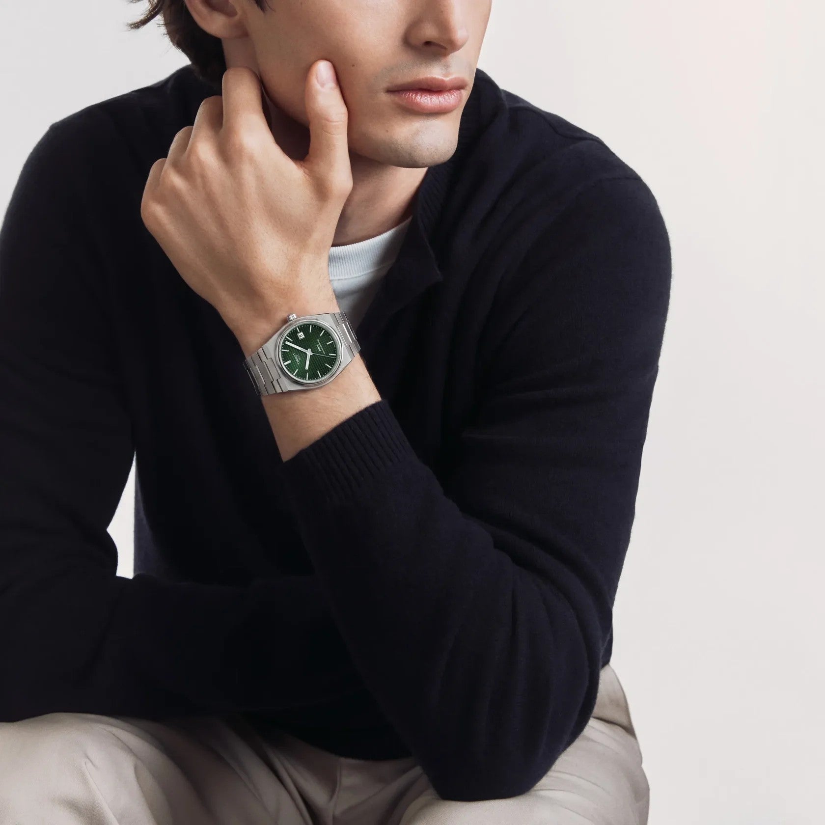 Relógio H. aço p/aço Tissot PRX T137.407.11.091.00