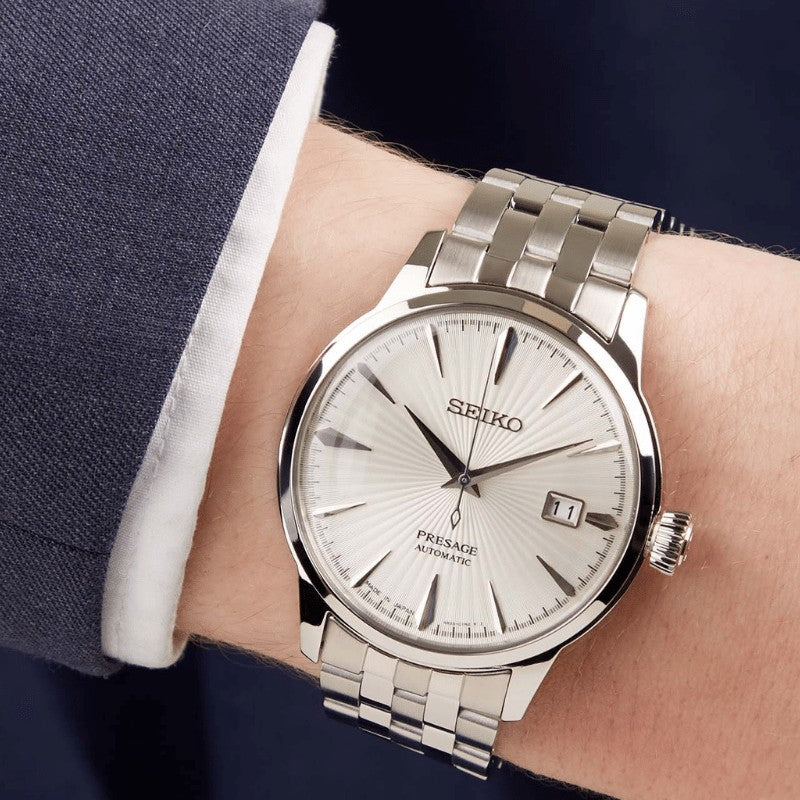 Relógio Seiko Presage Cocktail Martini SRPG23J1