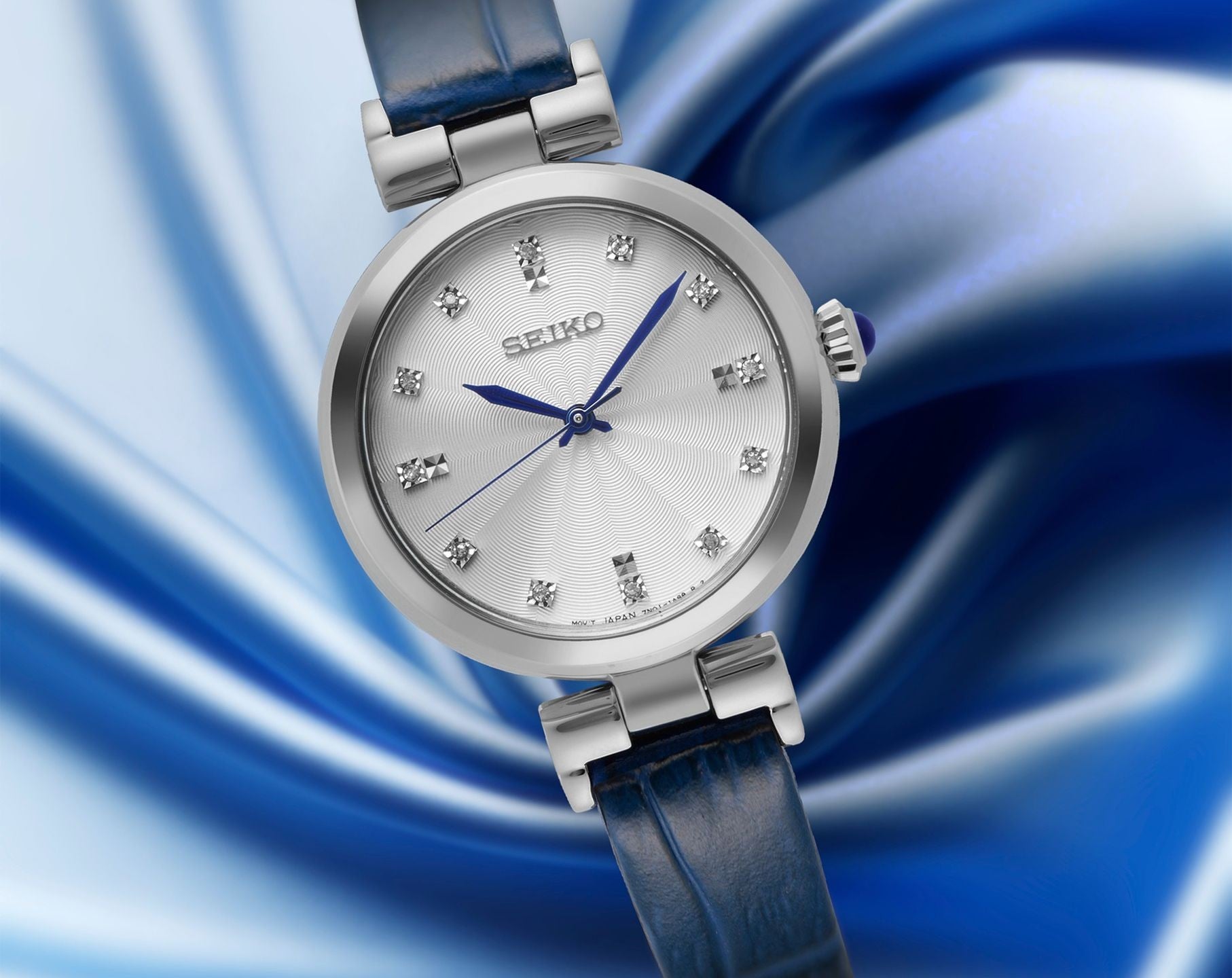 Rel p Sra aço Seiko SRZ545P1