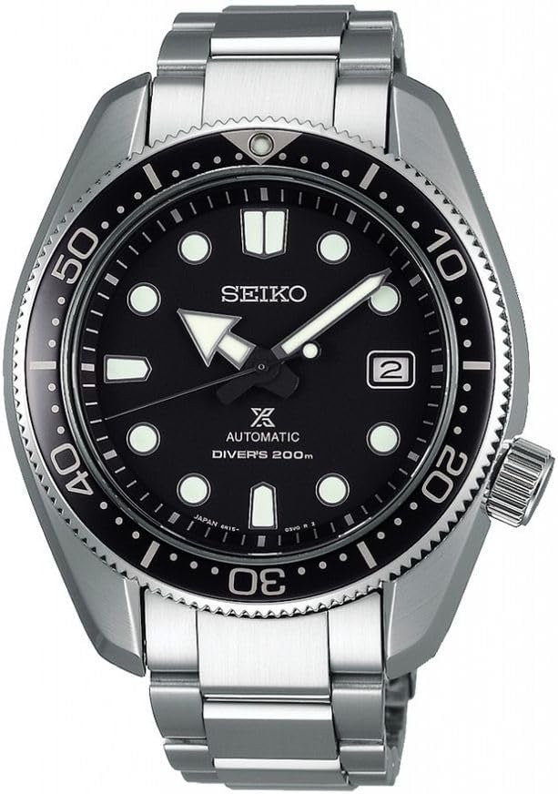 Rel p H c/ p aço Seiko Prospex SPB077J1EST