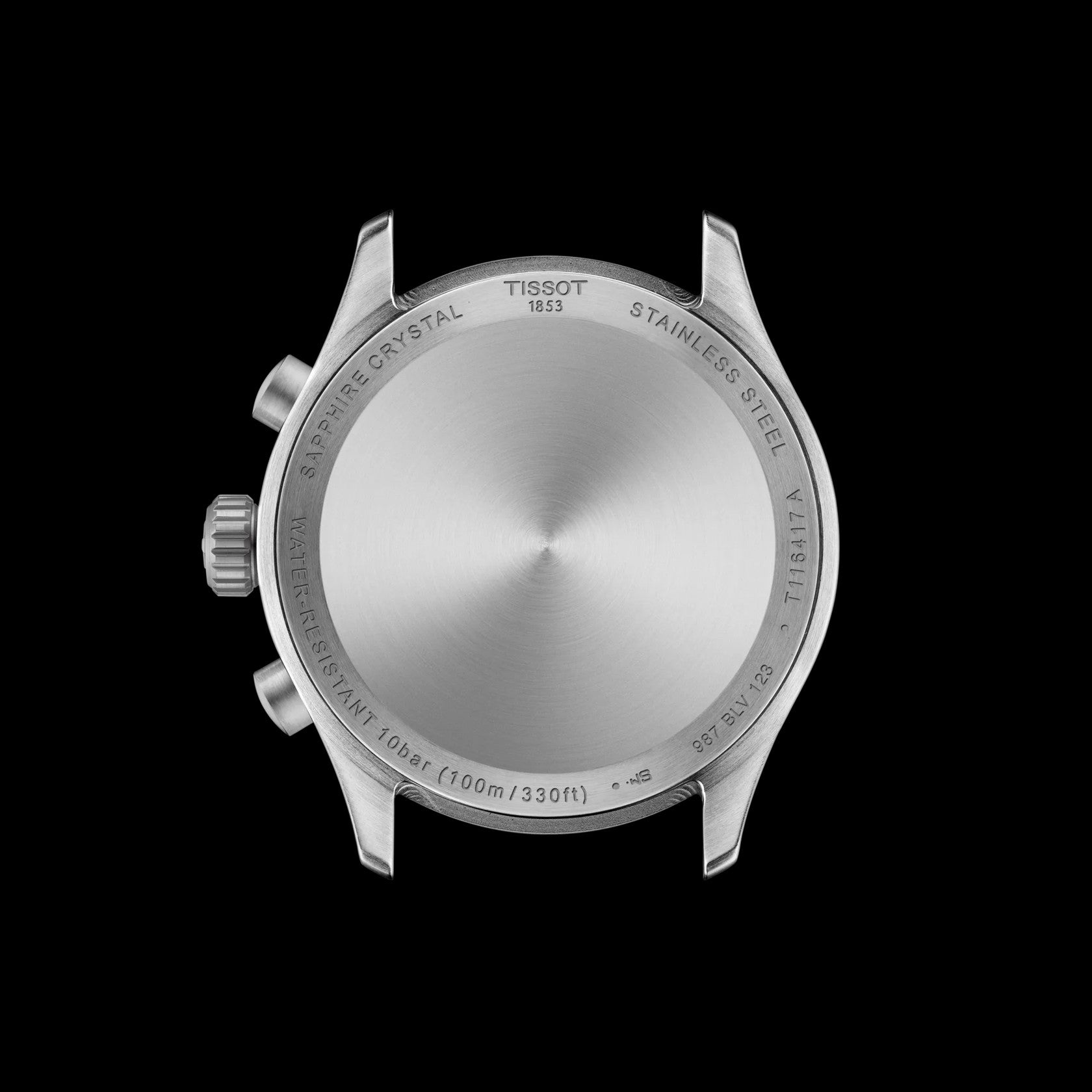 Relógio aço p/ele Tissot Chrono L T116.417.16.052.01