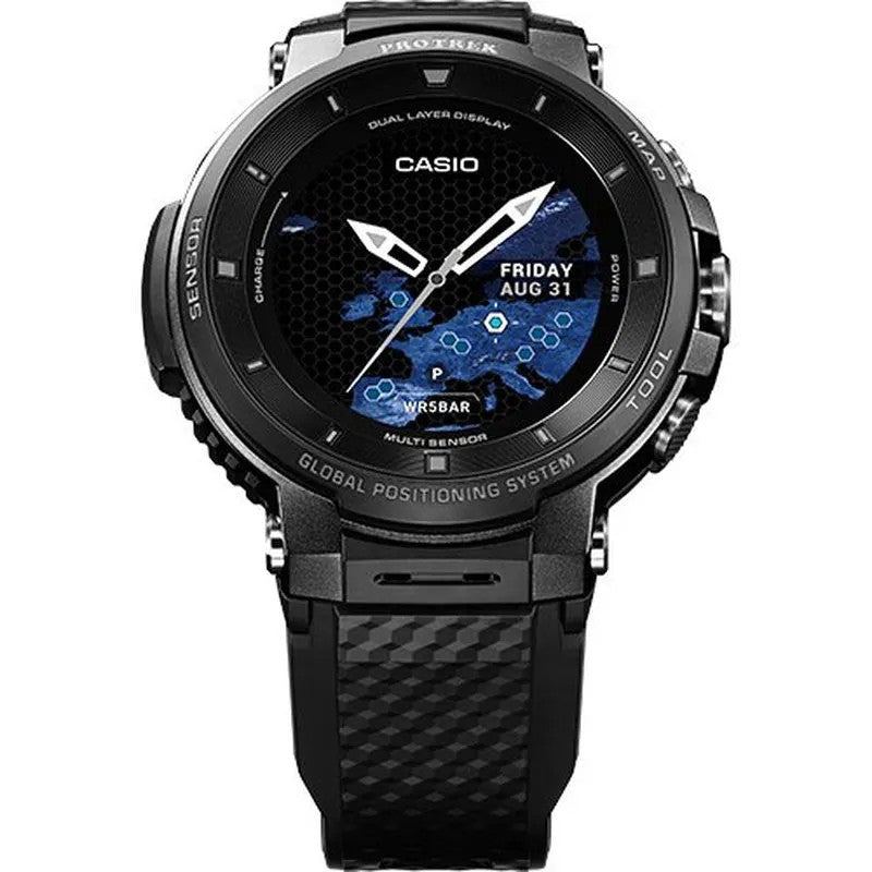Rel pulso H Casio Protrek smart  WSD-F30-BKAAE