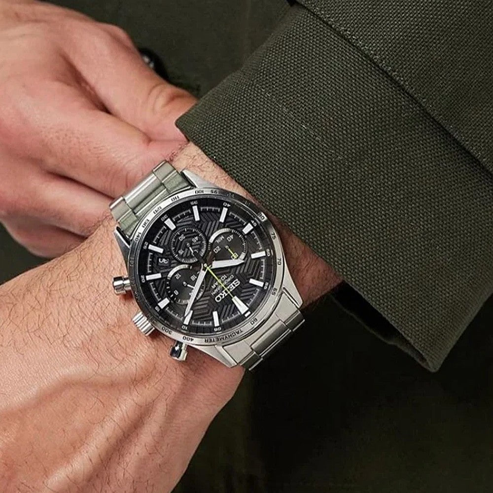 Relógio Seiko Neo Sports Crono SSB413P1