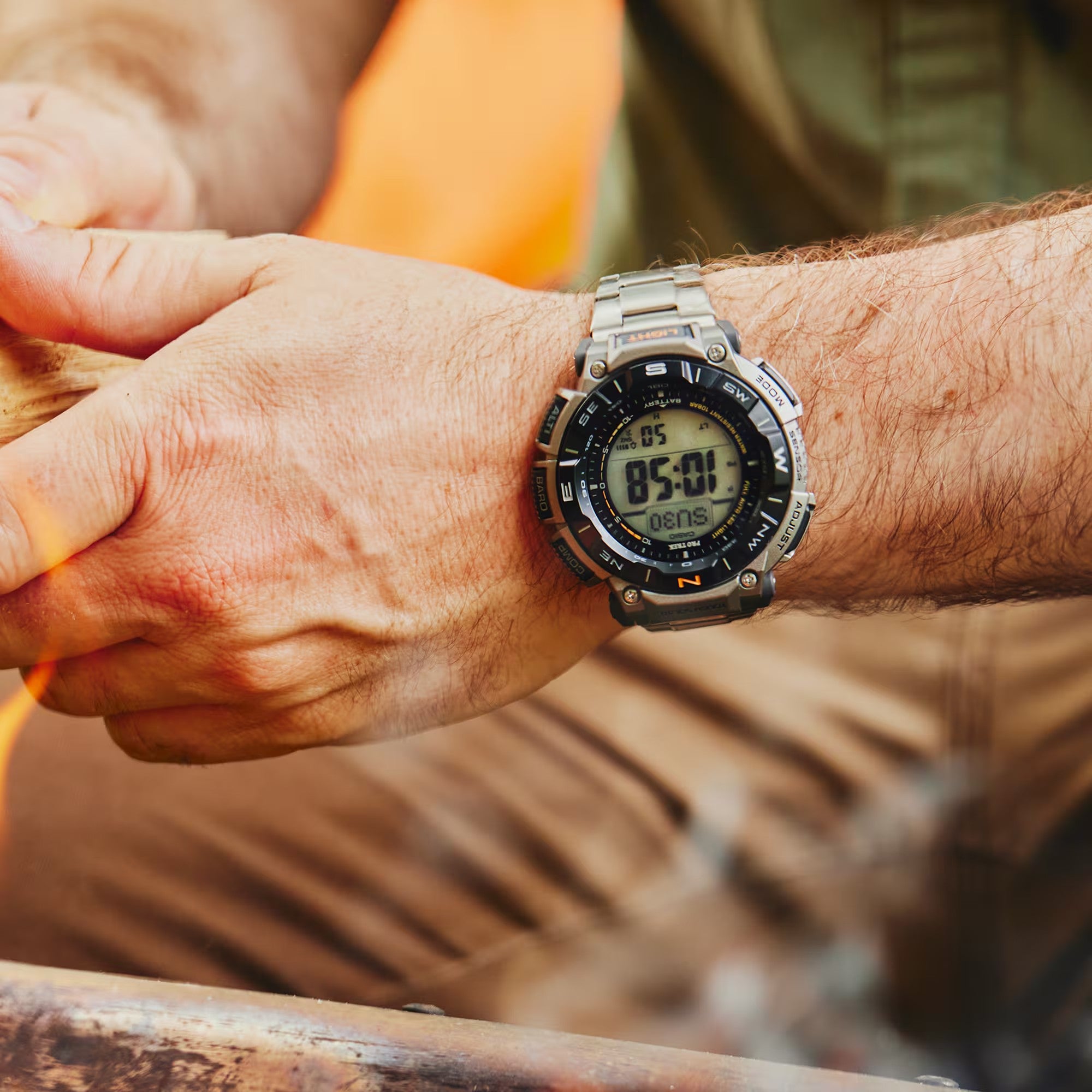 Relógio Casio Pro Trek PRG-340T-7ER