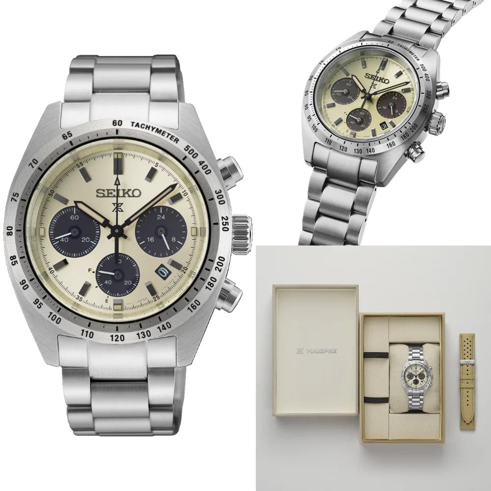 Relógio Seiko Prospex Speedtimer Solar SSC959P1