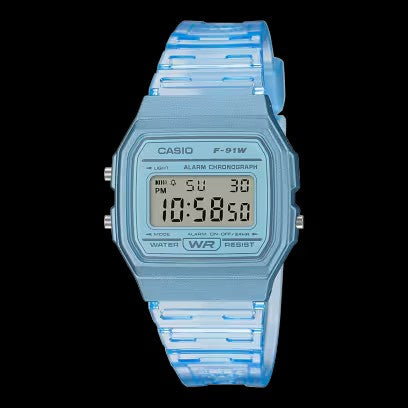 Relógio pulso Casio F-91WS-2EF