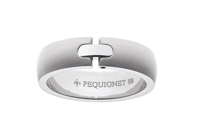 Anel aço Pequignet 925.0516003