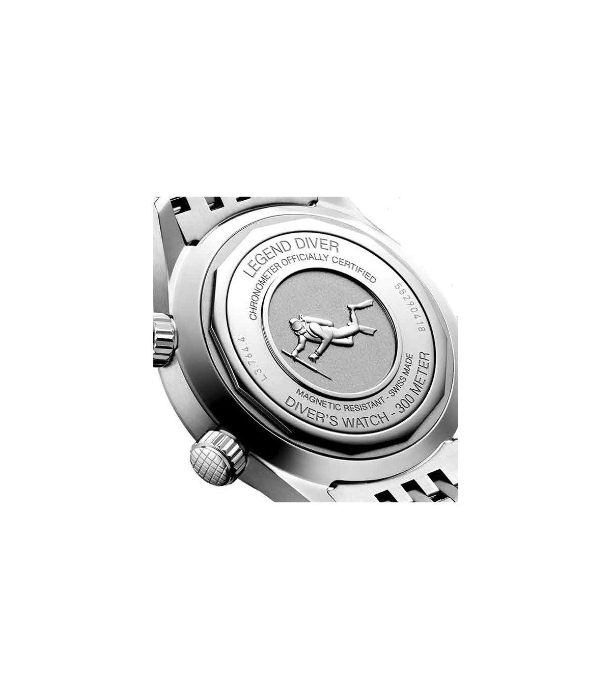 Rel p H aço/aço Longines L37644906