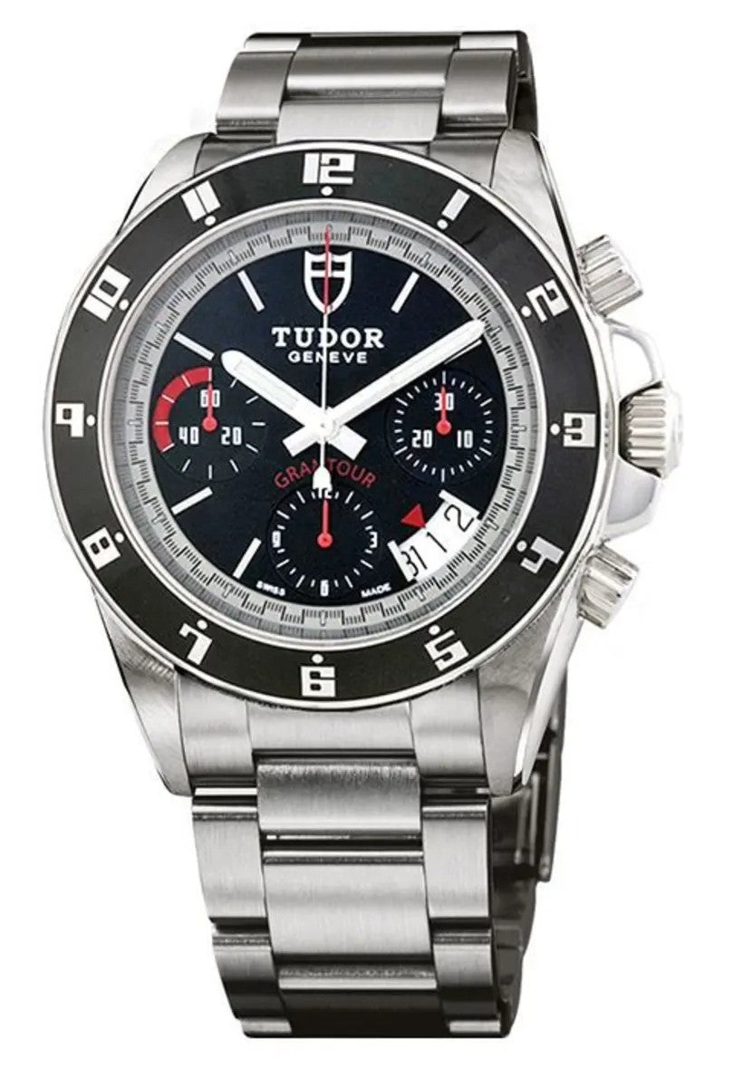 Relógio pulso Tudor GranTour Crono refª 20350